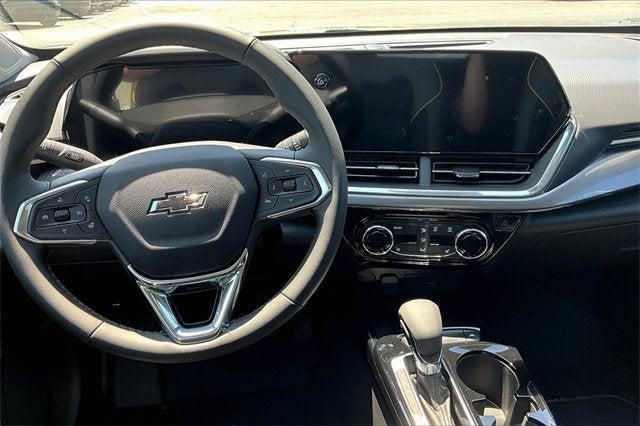 new 2025 Chevrolet Trax car, priced at $27,180