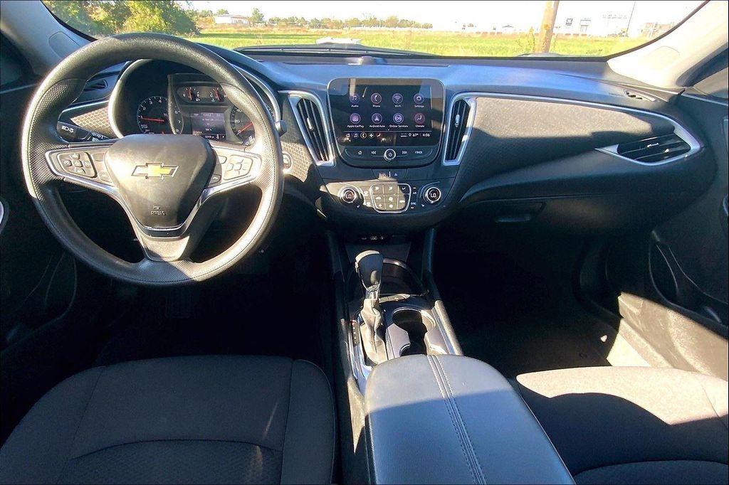 used 2023 Chevrolet Malibu car, priced at $16,774
