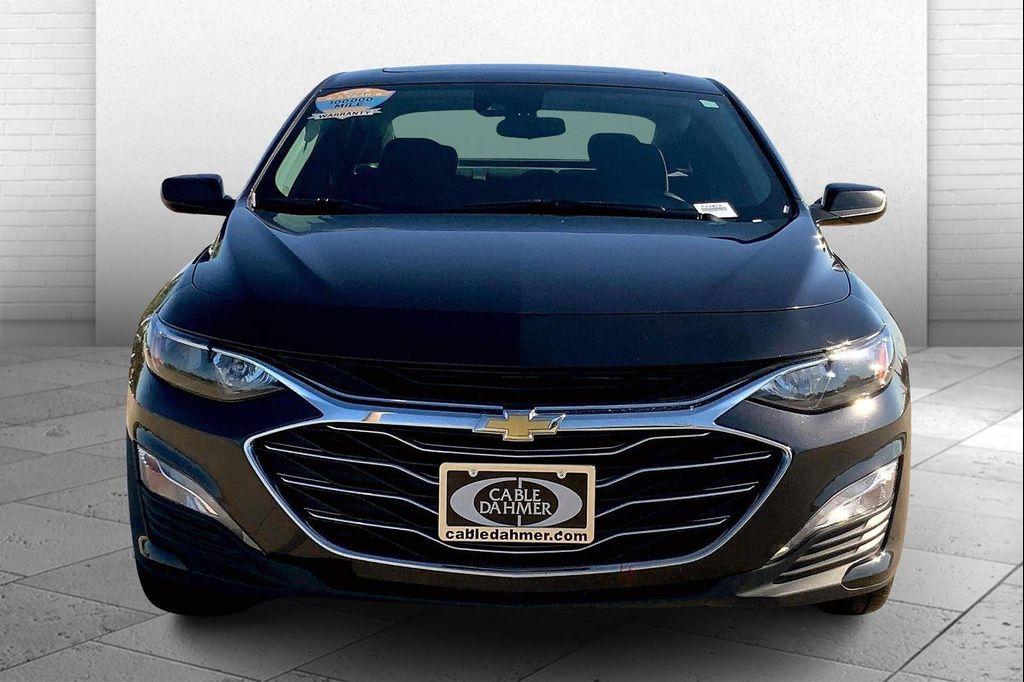 used 2023 Chevrolet Malibu car, priced at $16,774