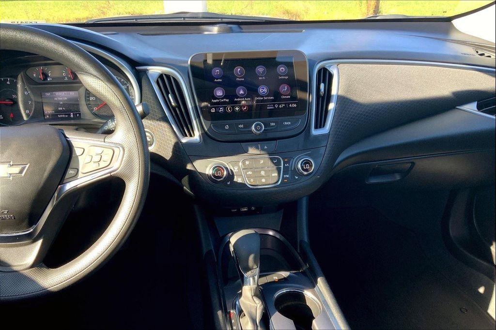 used 2023 Chevrolet Malibu car, priced at $16,774