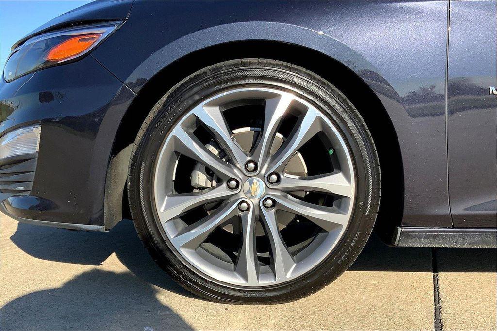 used 2023 Chevrolet Malibu car, priced at $16,774