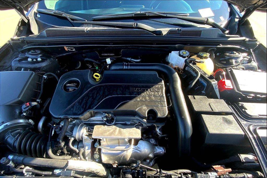 used 2023 Chevrolet Malibu car, priced at $16,774