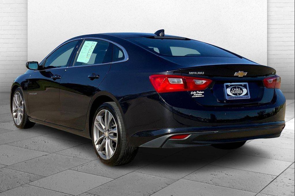 used 2023 Chevrolet Malibu car, priced at $16,774