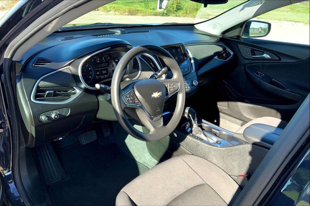 used 2023 Chevrolet Malibu car, priced at $16,774