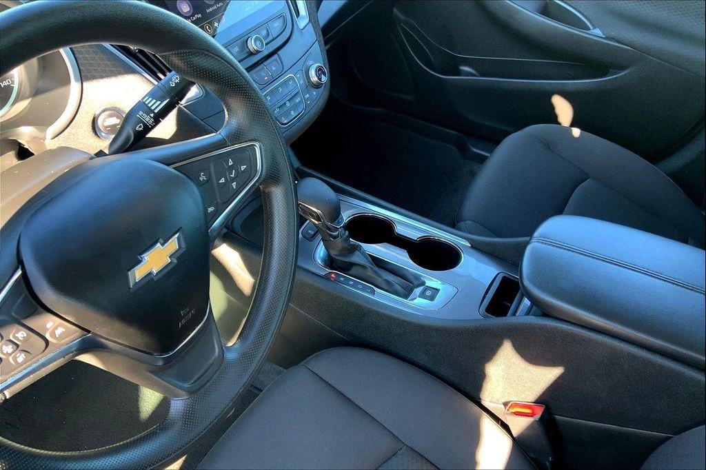 used 2023 Chevrolet Malibu car, priced at $16,774