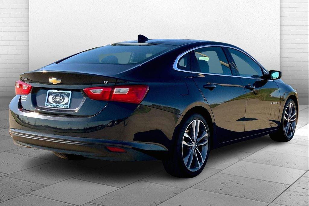 used 2023 Chevrolet Malibu car, priced at $16,774