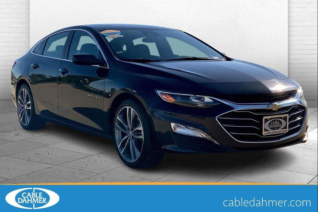 used 2023 Chevrolet Malibu car, priced at $16,774