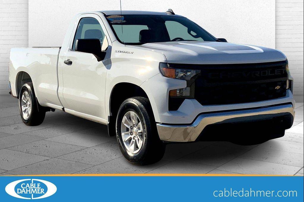used 2024 Chevrolet Silverado 1500 car, priced at $27,488