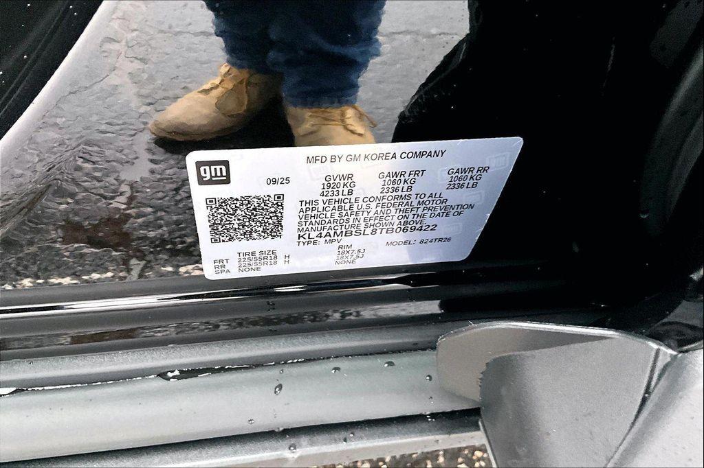 new 2026 Buick Encore GX car, priced at $26,805