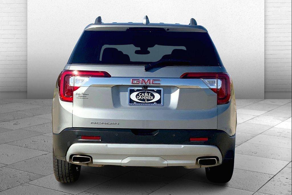 used 2023 GMC Acadia car, priced at $28,479