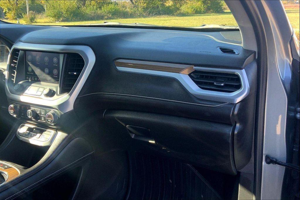 used 2023 GMC Acadia car, priced at $28,479