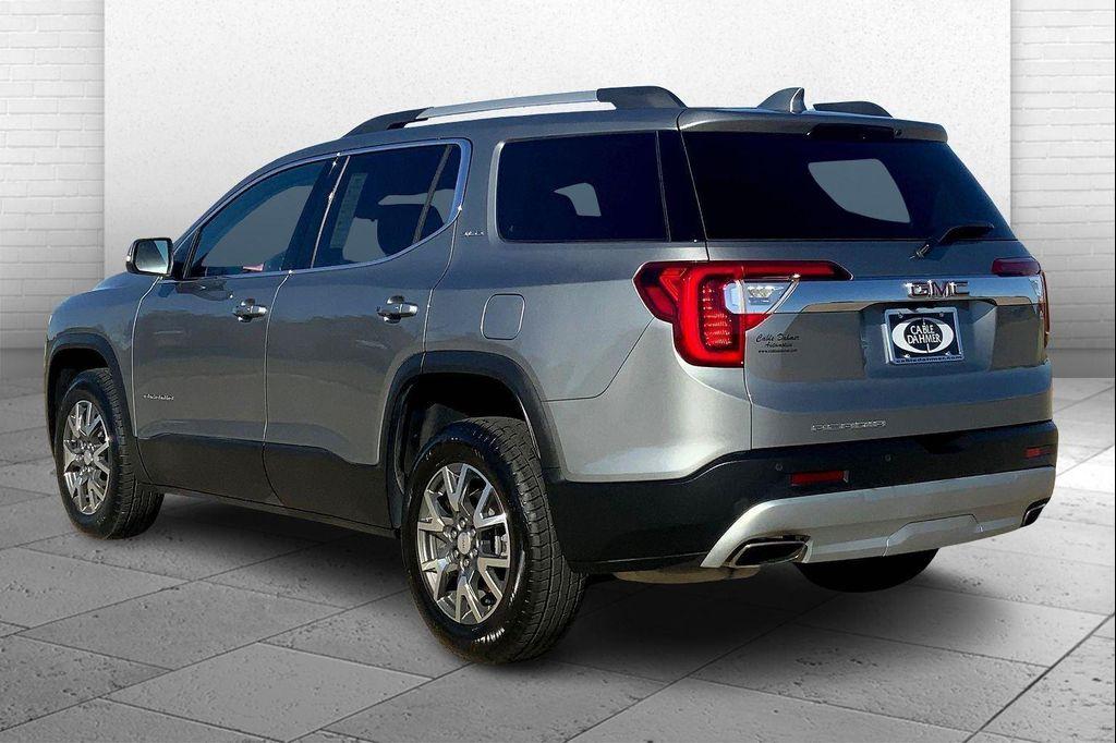 used 2023 GMC Acadia car, priced at $28,479