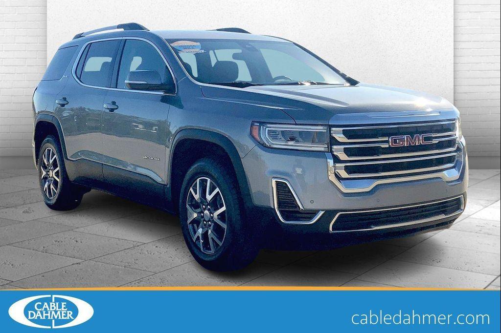used 2023 GMC Acadia car, priced at $28,479