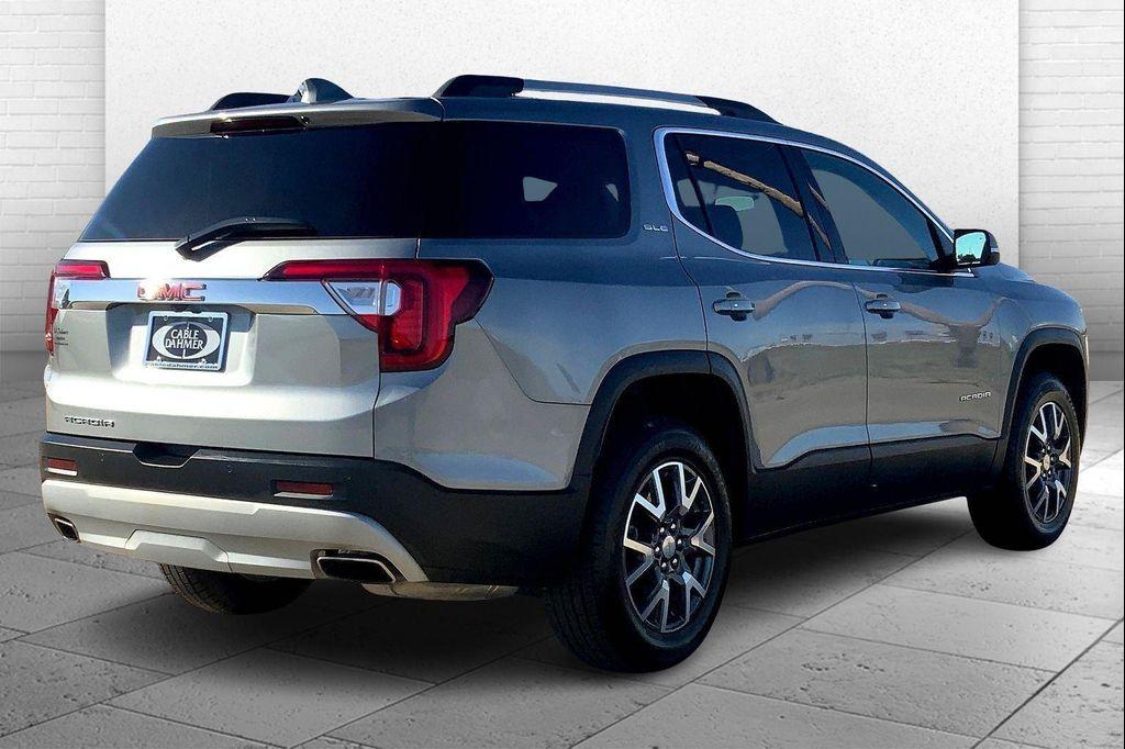 used 2023 GMC Acadia car, priced at $28,479