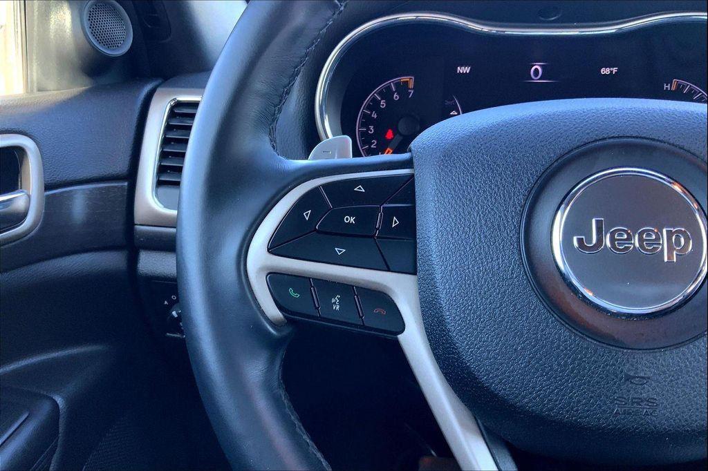 used 2017 Jeep Grand Cherokee car, priced at $17,422