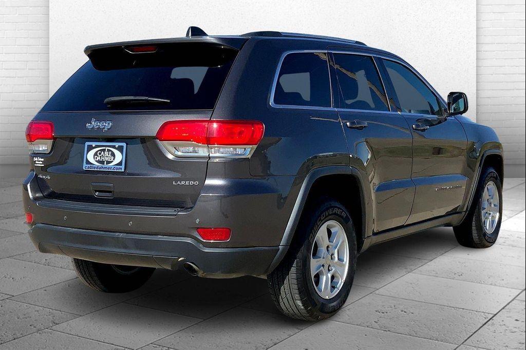 used 2017 Jeep Grand Cherokee car, priced at $17,422