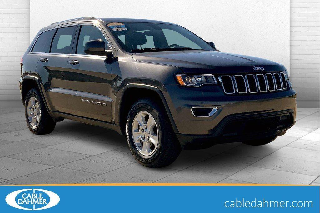used 2017 Jeep Grand Cherokee car, priced at $17,422