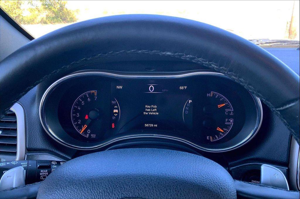 used 2017 Jeep Grand Cherokee car, priced at $17,422