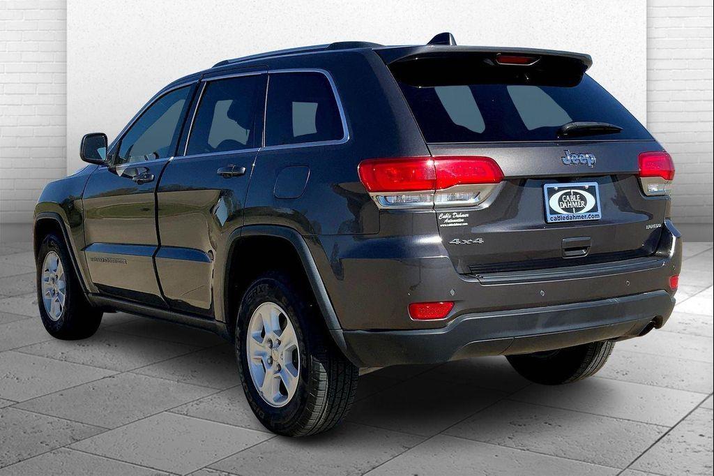 used 2017 Jeep Grand Cherokee car, priced at $17,422