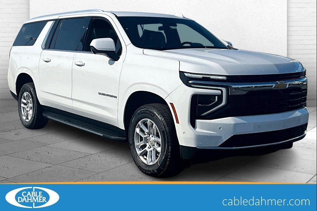new 2025 Chevrolet Suburban car, priced at $62,245