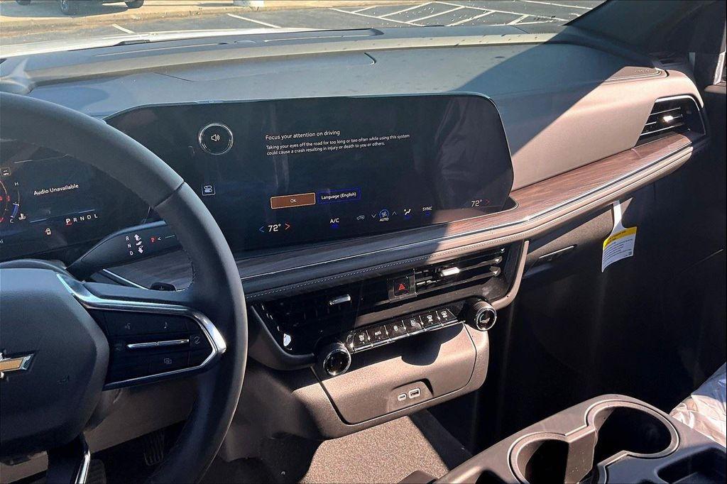 new 2025 Chevrolet Suburban car, priced at $62,245