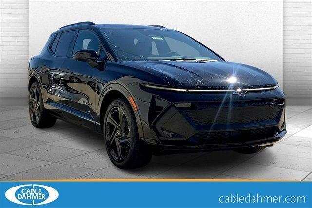 new 2025 Chevrolet Equinox EV car, priced at $48,815