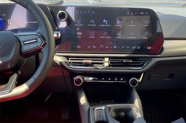 new 2025 Chevrolet Equinox EV car, priced at $48,815
