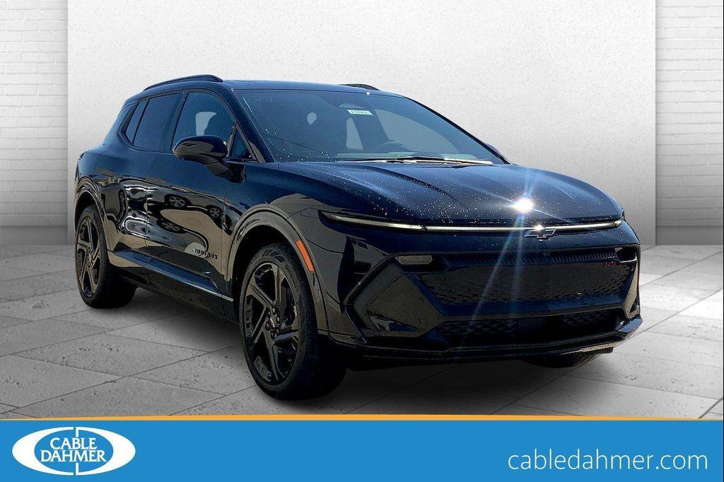 new 2025 Chevrolet Equinox EV car, priced at $49,565