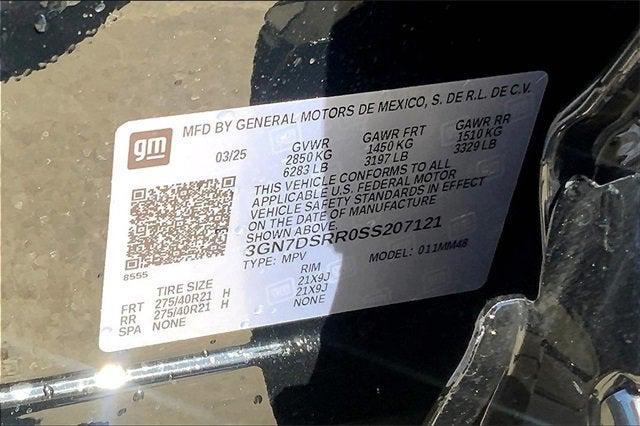 new 2025 Chevrolet Equinox EV car, priced at $48,815