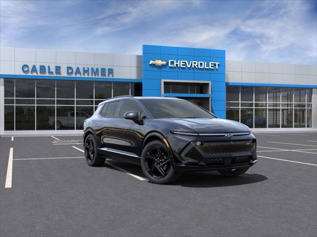 new 2025 Chevrolet Equinox EV car, priced at $48,815