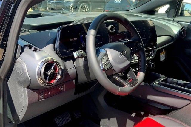 new 2025 Chevrolet Equinox EV car, priced at $48,815