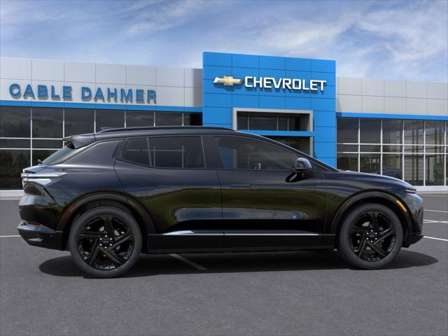 new 2025 Chevrolet Equinox EV car, priced at $48,815