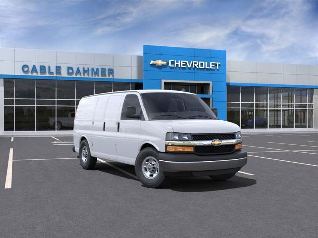 new 2024 Chevrolet Express 2500 car, priced at $39,703