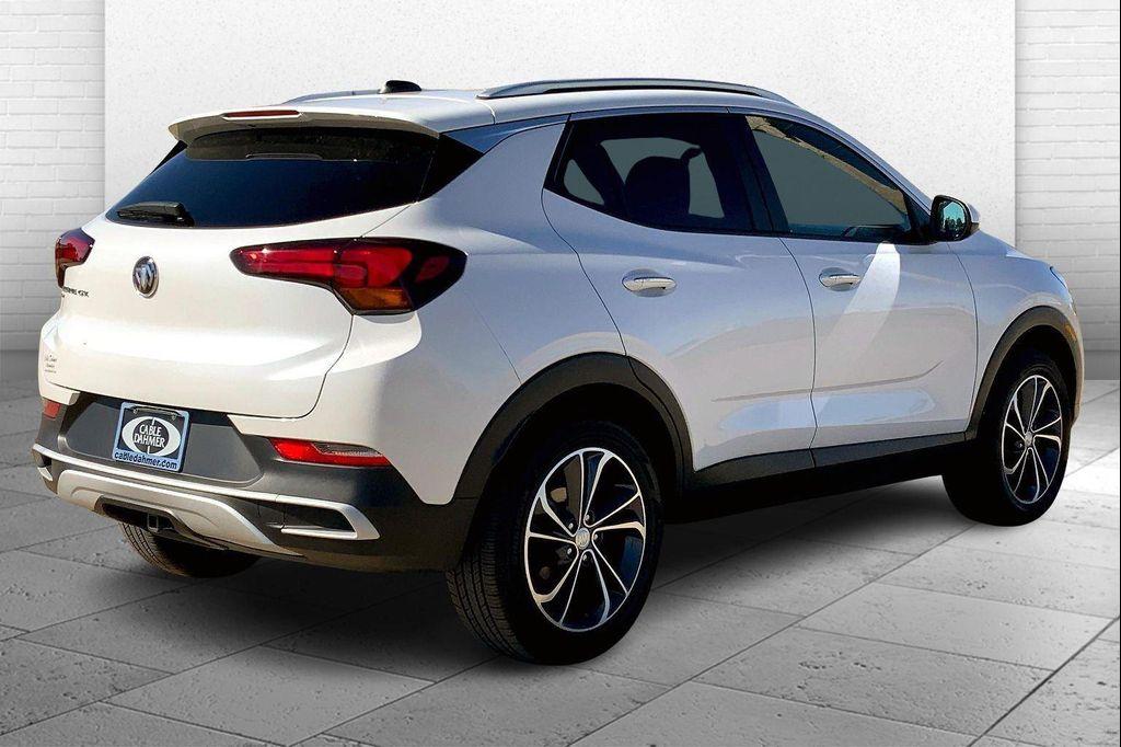 used 2023 Buick Encore GX car, priced at $26,590
