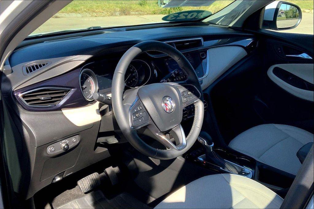 used 2023 Buick Encore GX car, priced at $26,590