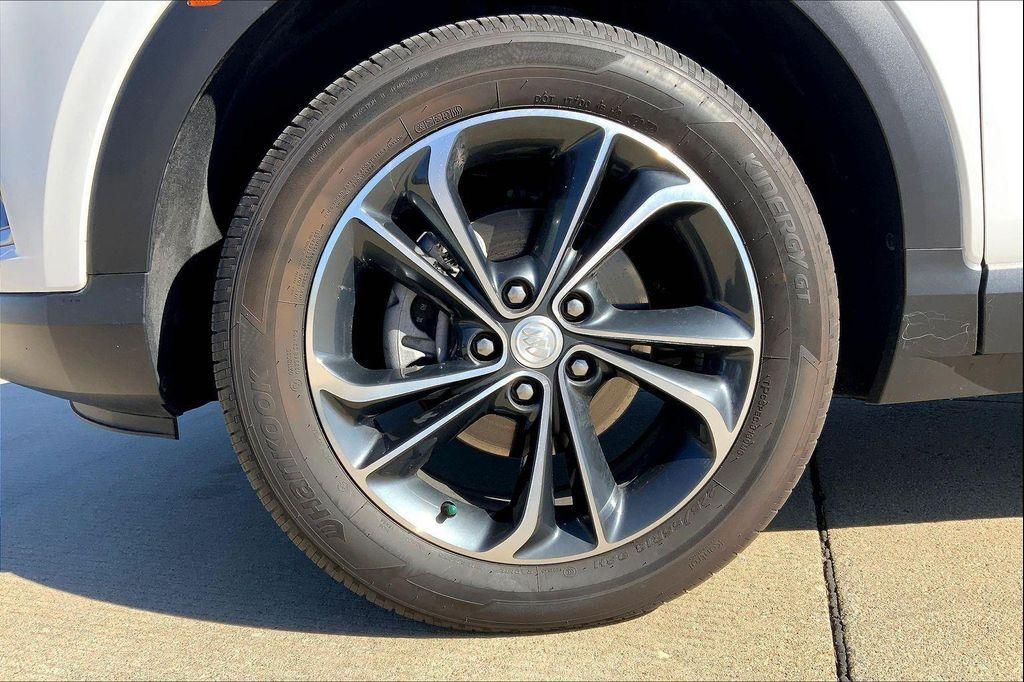 used 2023 Buick Encore GX car, priced at $26,590
