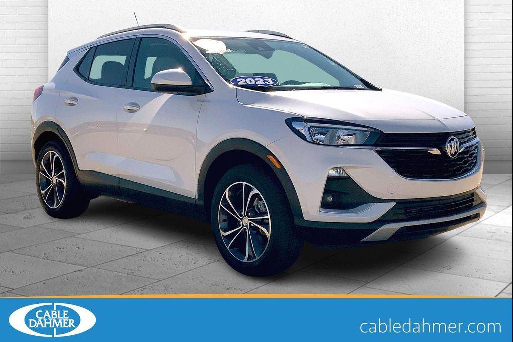used 2023 Buick Encore GX car, priced at $26,590