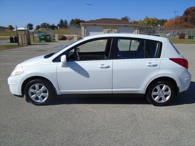 used 2008 Nissan Versa car, priced at $5,995