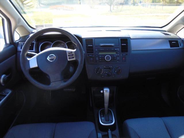 used 2008 Nissan Versa car, priced at $5,995