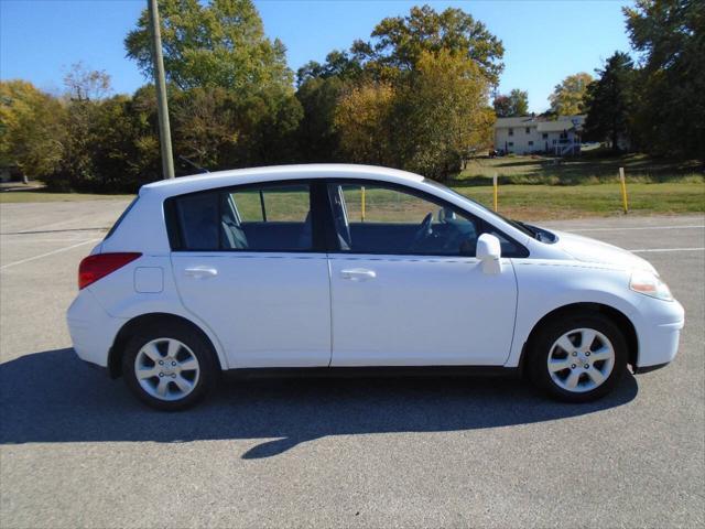 used 2008 Nissan Versa car, priced at $5,995