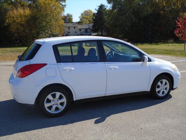 used 2008 Nissan Versa car, priced at $5,995