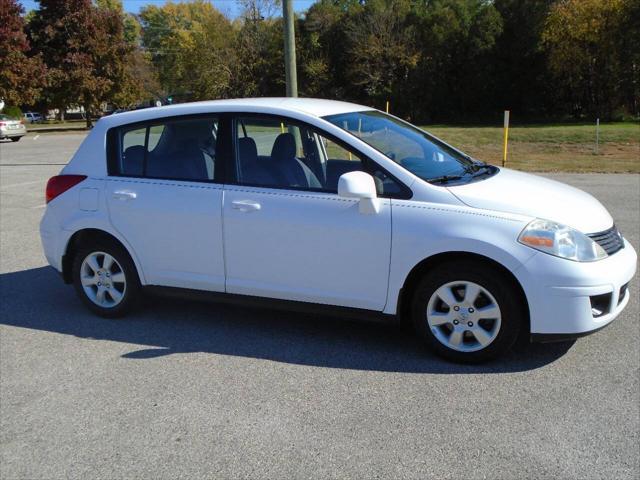 used 2008 Nissan Versa car, priced at $5,995