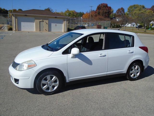 used 2008 Nissan Versa car, priced at $5,995