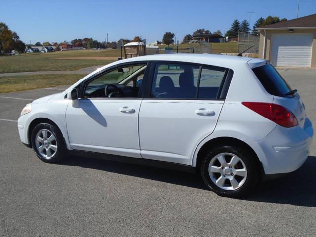 used 2008 Nissan Versa car, priced at $5,995