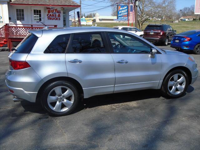 used 2008 Acura RDX car, priced at $7,695