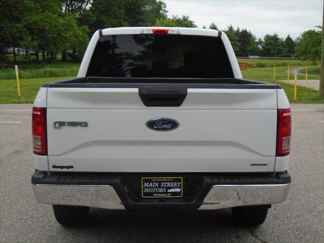 used 2016 Ford F-150 car, priced at $14,995