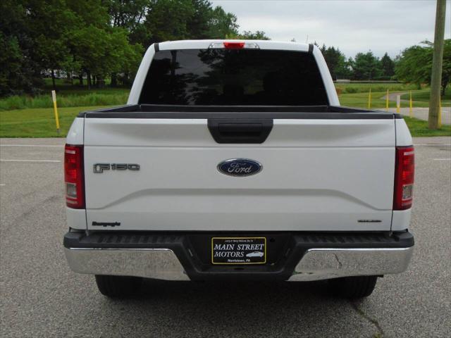 used 2016 Ford F-150 car, priced at $14,995