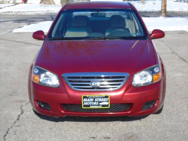 used 2009 Kia Spectra car, priced at $5,295