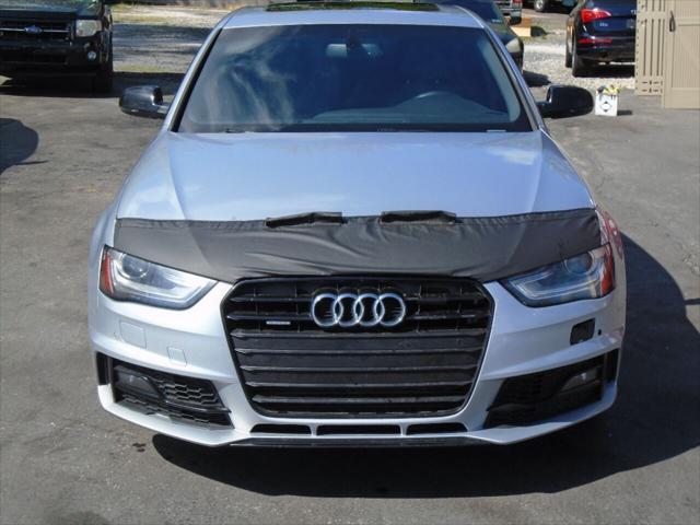 used 2015 Audi A4 car, priced at $5,195