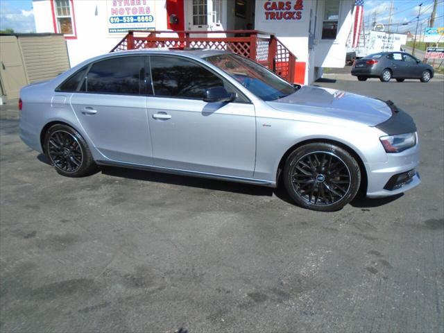 used 2015 Audi A4 car, priced at $5,195